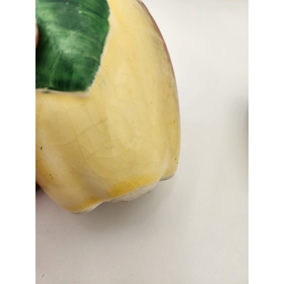 Vintage Hull Blushed Apple Salt & Pepper Shakers - Picture 11 of 11